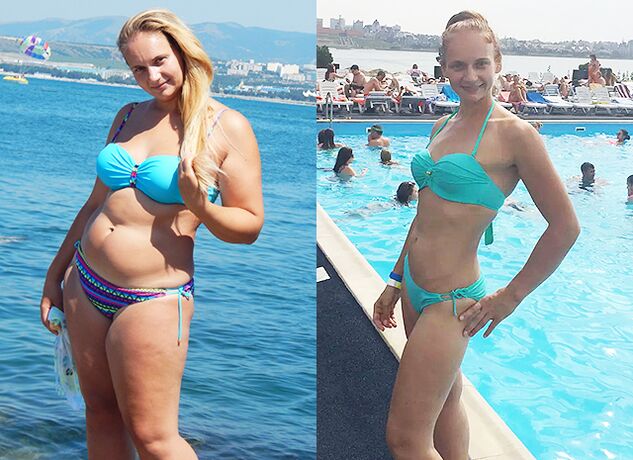 Experiencia de tomar la dieta Keto de Veronica de Varsovia, fotos antes y después