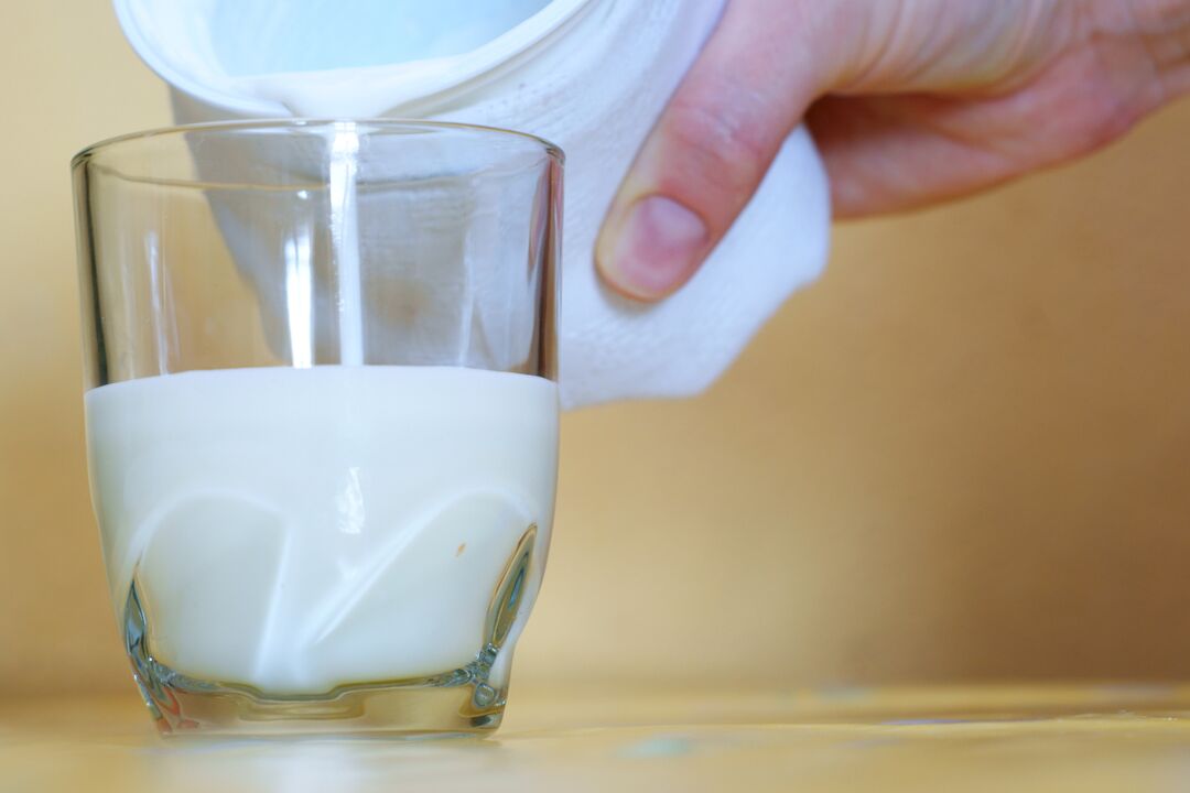 un vaso de yogur para adelgazar
