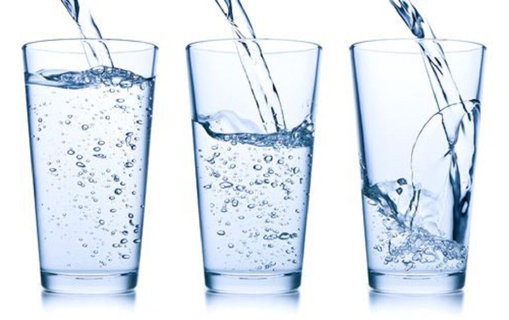 agua limpia para una dieta perezosa