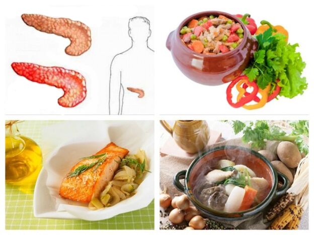 Nutrición dietética para la pancreatitis del páncreas