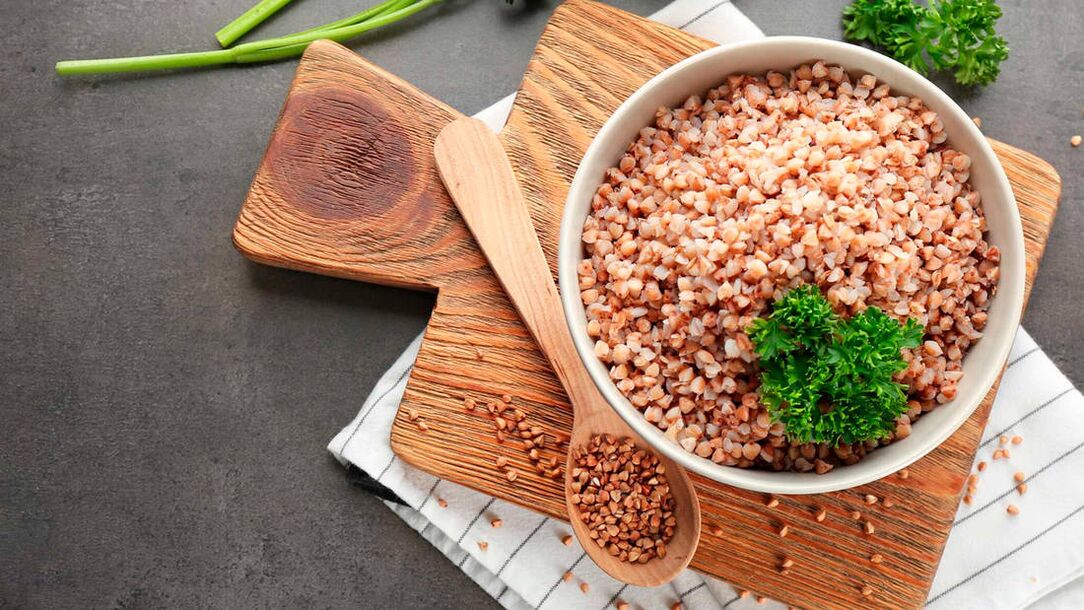 Dieta de trigo sarraceno para perder peso