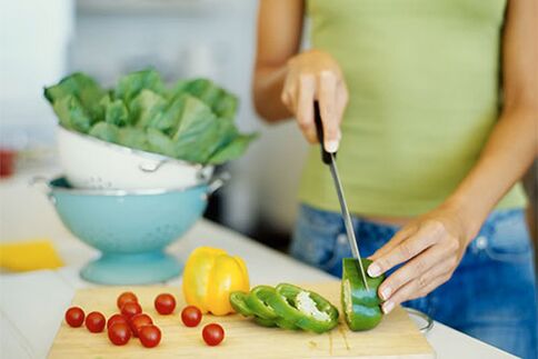 Ducan vegetales dietéticos