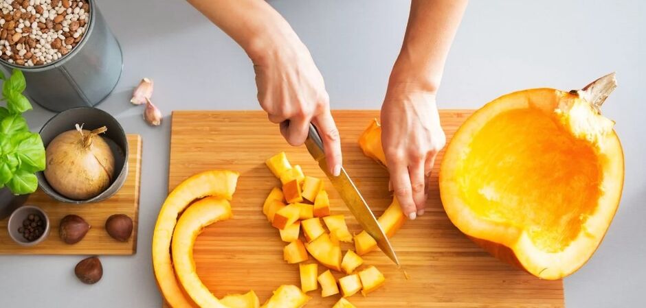 Dieta de calabaza