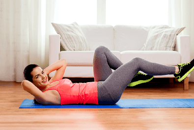 ejercicios para perder grasa abdominal