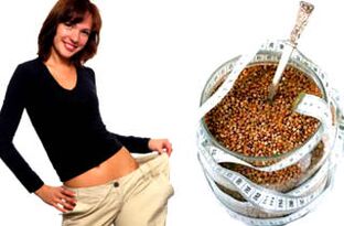 La dieta de trigo sarraceno tiene un efecto positivo en el estado general del cuerpo. 